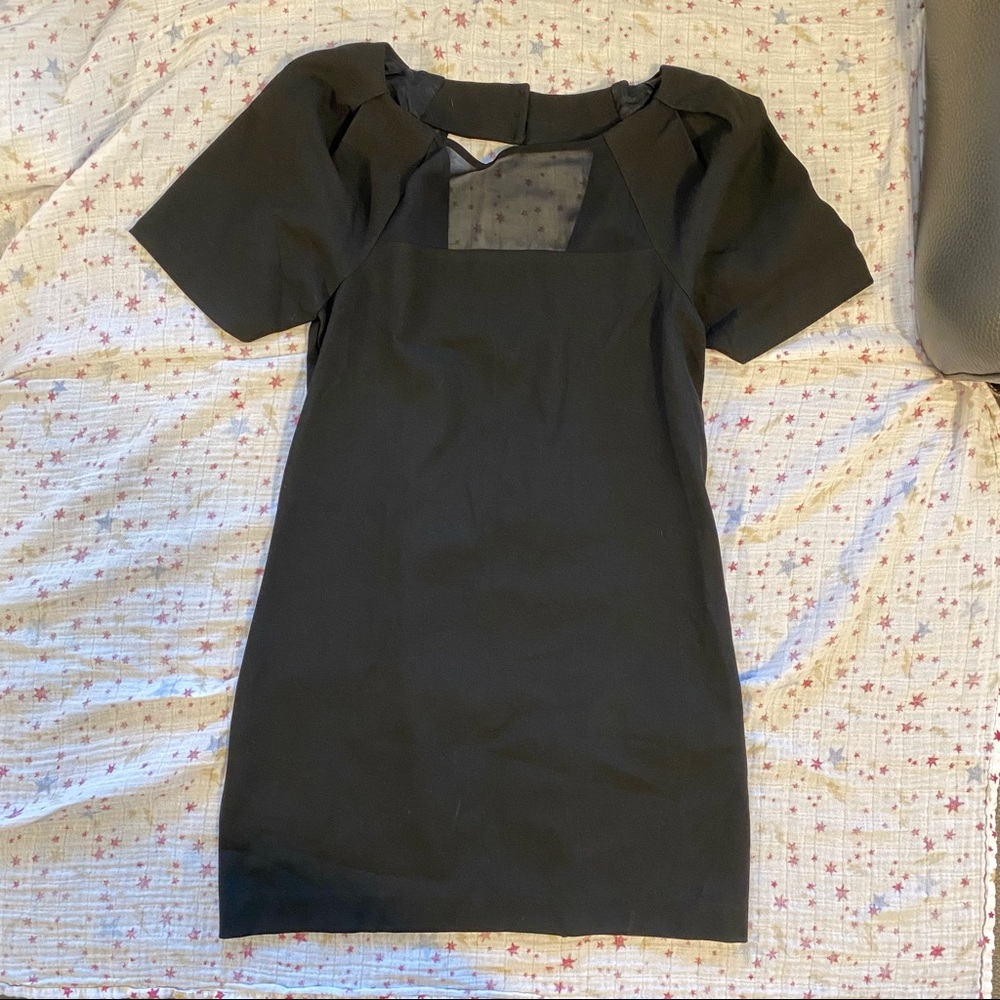 BCBGeneration Black Mini Dress Sz 0